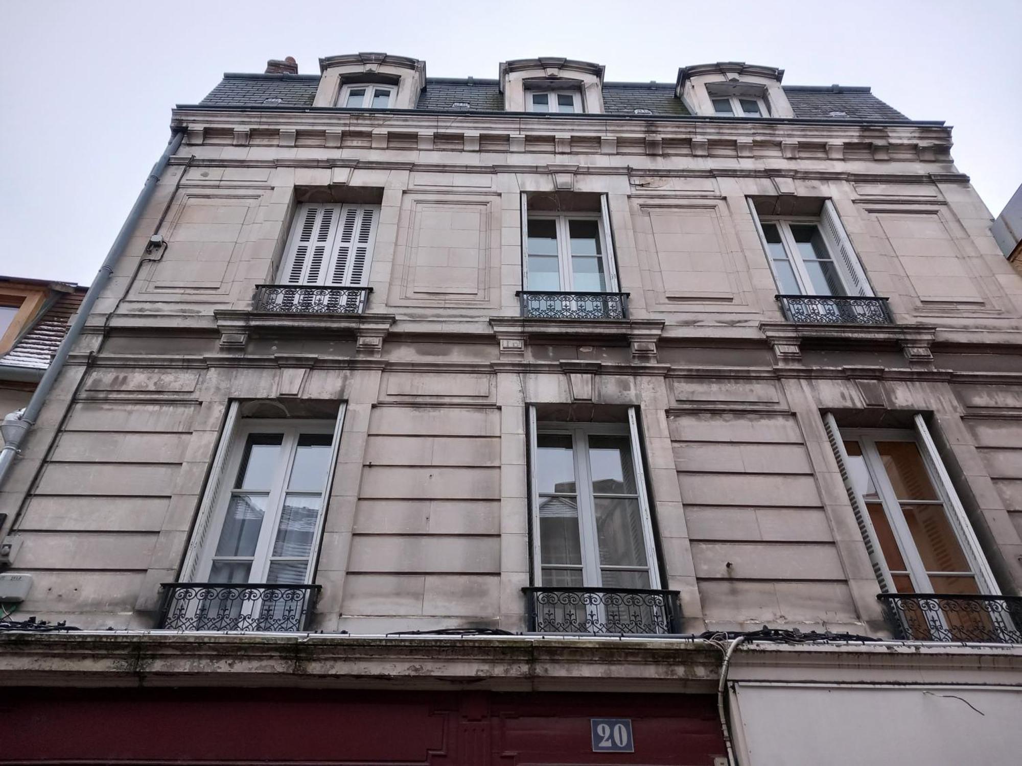Passage De L'Horloge Daire Auxerre Dış mekan fotoğraf